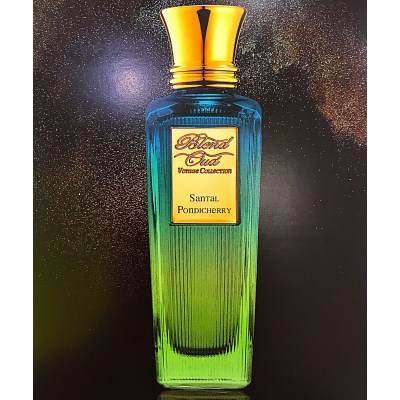 Blend Oud Santal Pondicherry Parfum