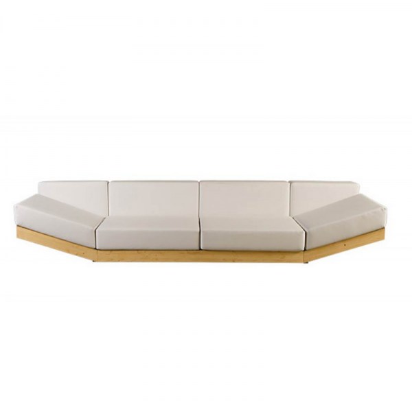 Calma Alat Iroko Sofa