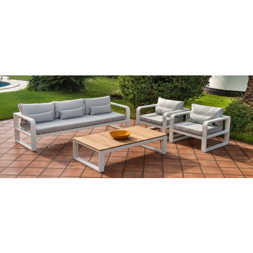 GardenArt Fermo Gartenlounge Set 2