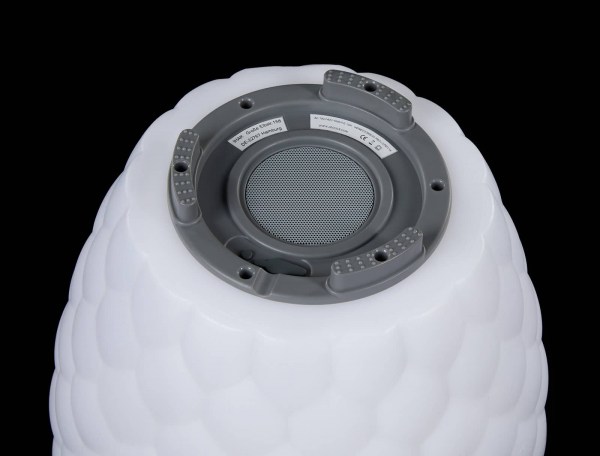 Joouly LTD 65 LED Aussenleuchte mit Bluetooth Lautsprecher