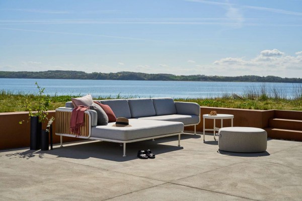 Mindo 100 Lounge Daybed Modul rechts