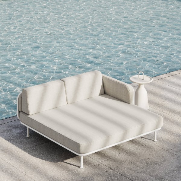 Mindo 100 Lounge Daybed Modul rechts