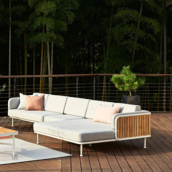 Mindo 100 Lounge Daybed Modul rechts