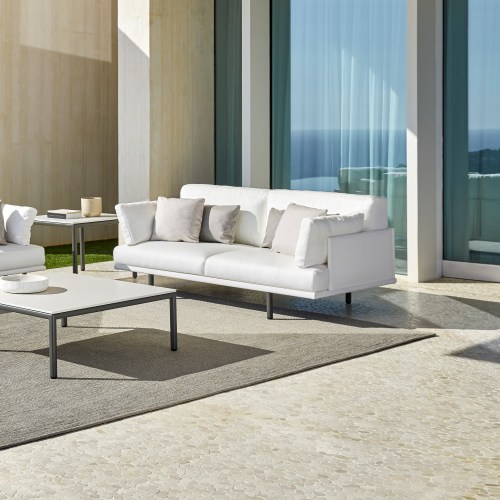 Point Long Island 2er Gartensofa