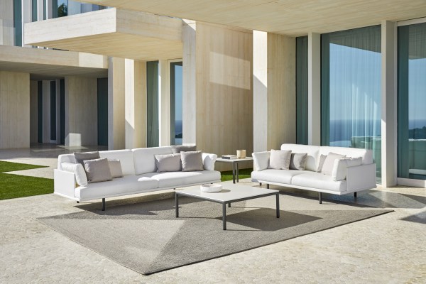 Point Long Island 2er Gartensofa