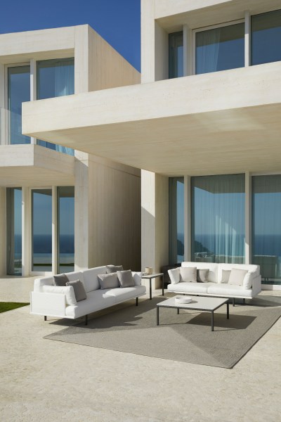 Point Long Island 2er Gartensofa