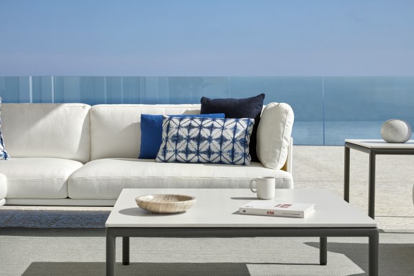 Point Long Island Modular 2er Gartensofa