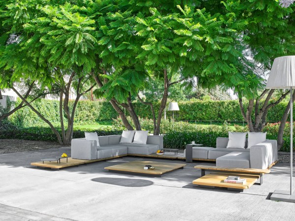 Point Pal Gartensofa Modul 4