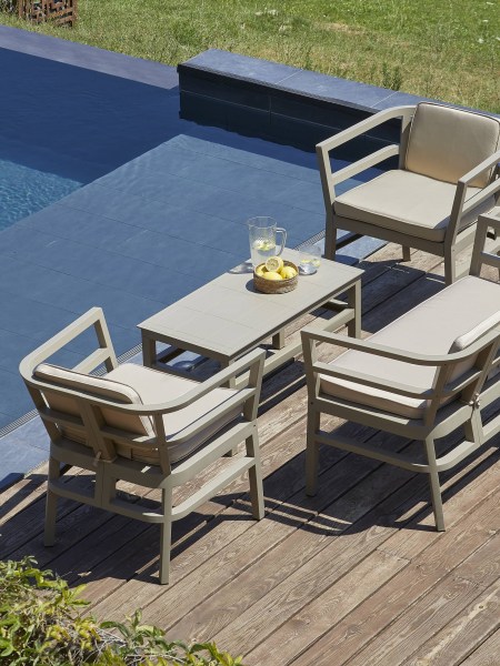 Resol Click-Clack Gartenlounge Set