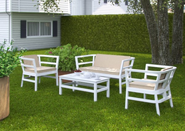 Resol Click-Clack Gartenlounge Set