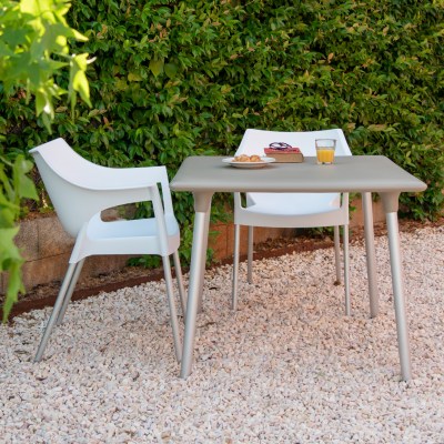 Resol Flash Gartentisch