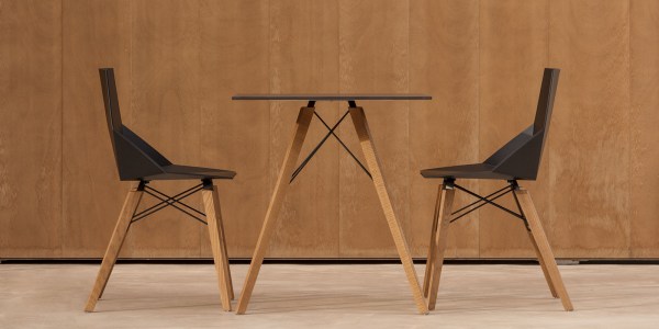 Vondom Faz Wood Stuhl