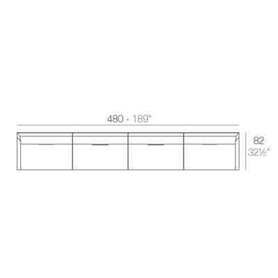 Vondom Frame Gartenlounge Set 3