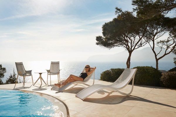 Vondom Ibiza Gartenliege