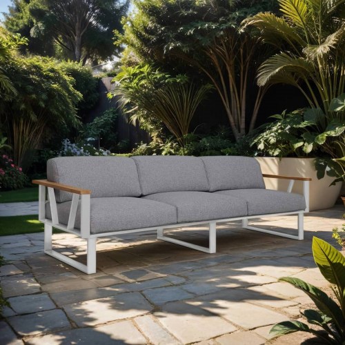 Zebra Belvedere Gartensofa