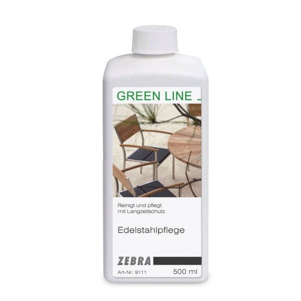 Zebra Greenline Edelstahlreiniger