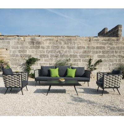 Drigani Cappuccino Gartenlounge Set