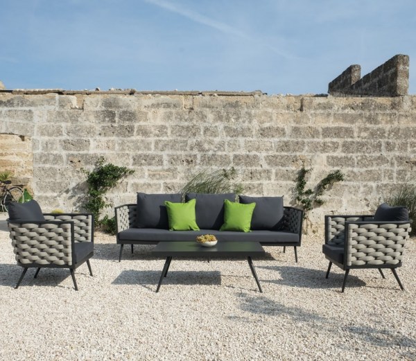 Drigani Cappuccino Gartenlounge Set