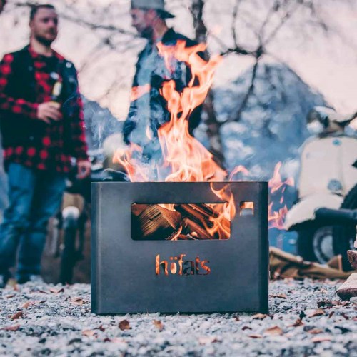 Hfats Beer Box Feuerkorb