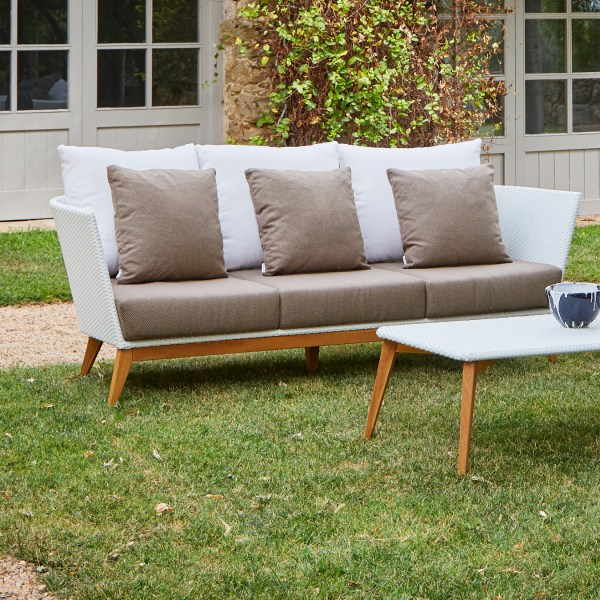 Point Arc 3er Gartensofa