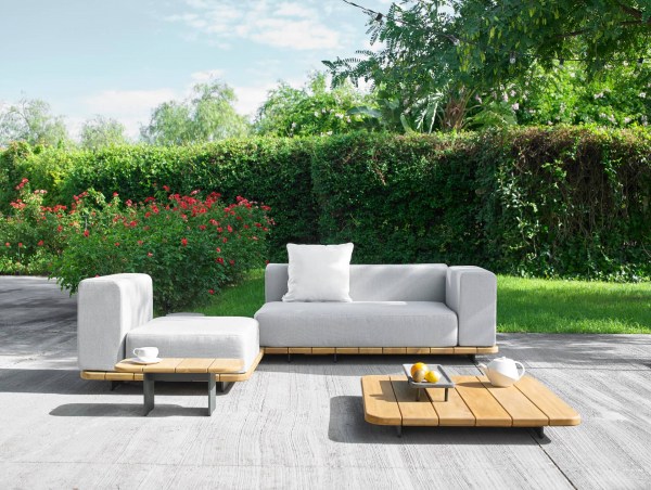 Point Pal 2er Gartensofa