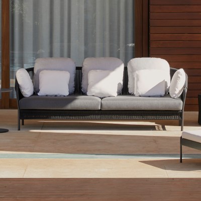 Point Weave 3er Loungesofa