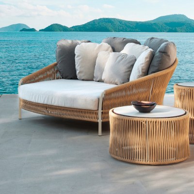 Point Weave Daybed