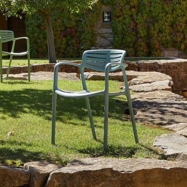 Resol Toledo Gartensessel Green Edition