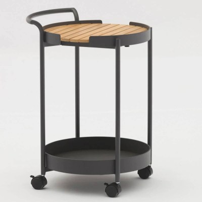 Zebra Trolley Beistelltisch