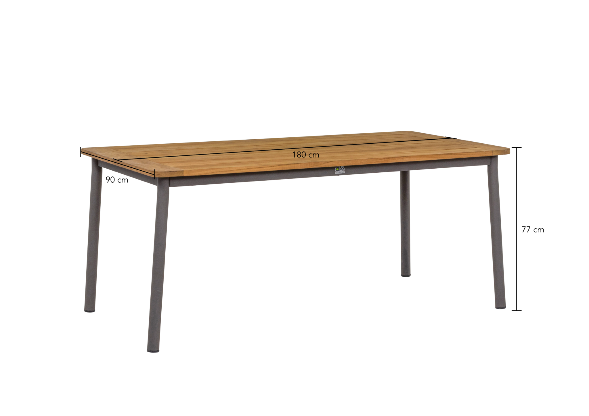 Applebee Bijou Gartentisch Masse