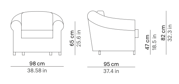 Point Brumas Gartensessel