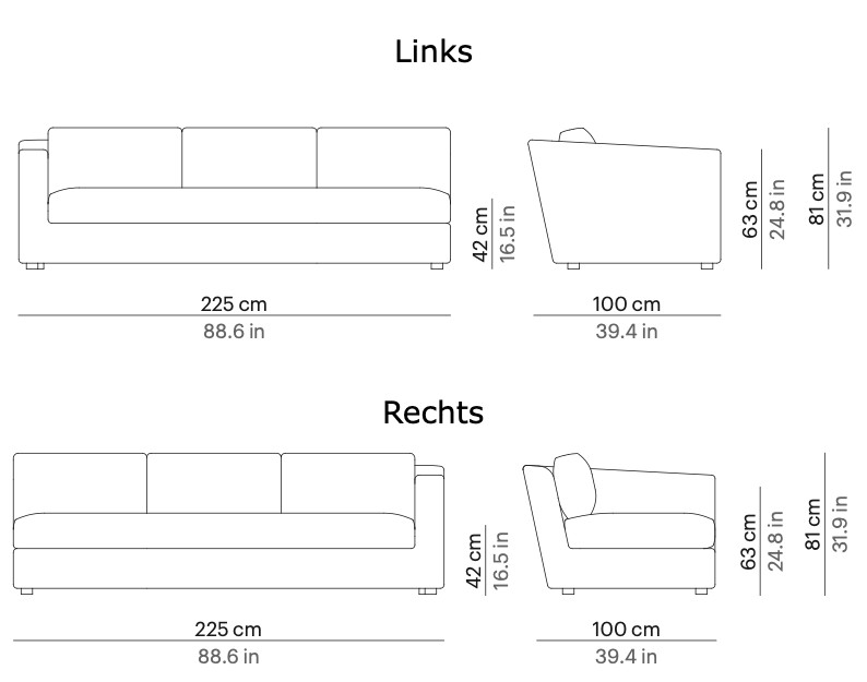 Point Heritage Modular Gartenlounge