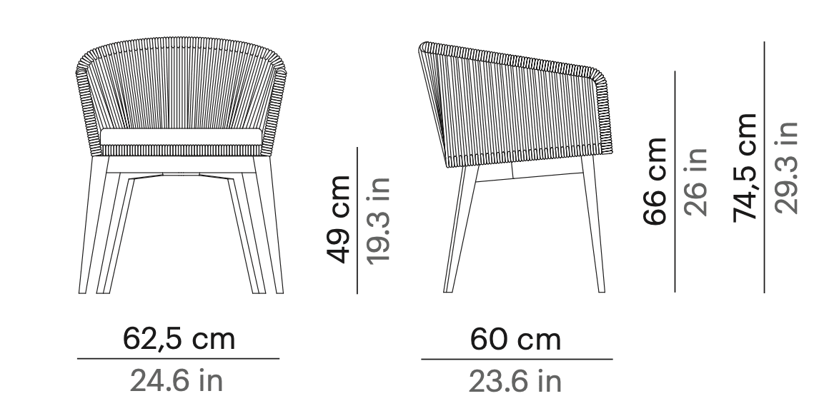 Point Khai Gartenstuhl