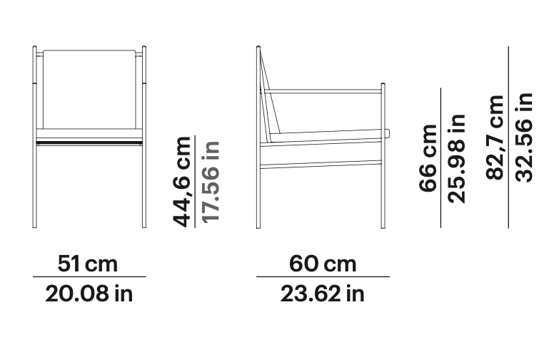 Point Min Gartenstuhl