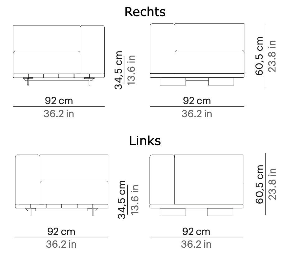 Point Pal Gartensessel Modul 3