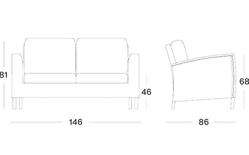 Vincent Sheppard Safi Gartensofa Masse